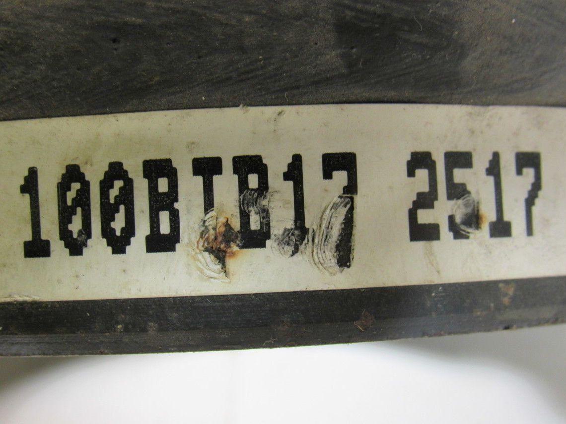 Martin 100BTB172517 #100 Single Row Sprocket Taper Lock Bushing 2517 17 Tooth