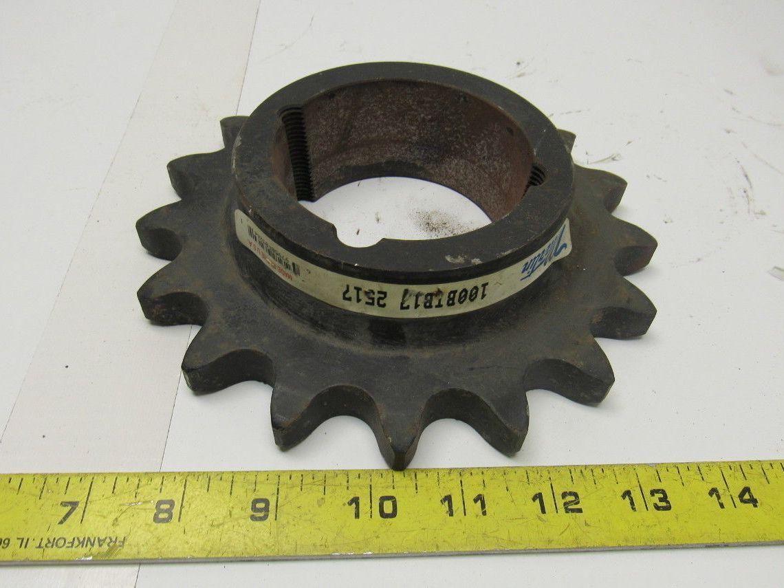 Martin 100BTB172517 #100 Single Row Sprocket Taper Lock Bushing 2517 17 Tooth