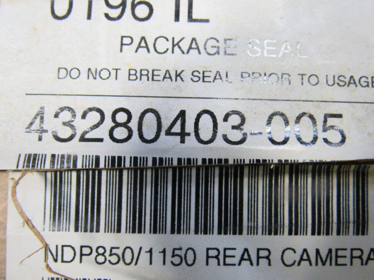 Unisys 43280403-005 68734888-000 NDP 850/1150 Check Processing Unit Rear Camera