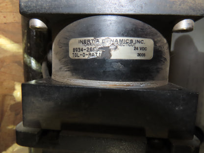 Tool-O-Matic RSA50BN04SK30RP2MRV32Y Electric Servo Linear Rod Actuator 30"Stroke