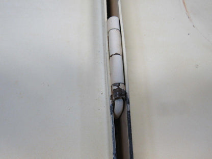 V-Belt Idler Pulley Guard Hinged Door Enclosure 34"x13"x 4"
