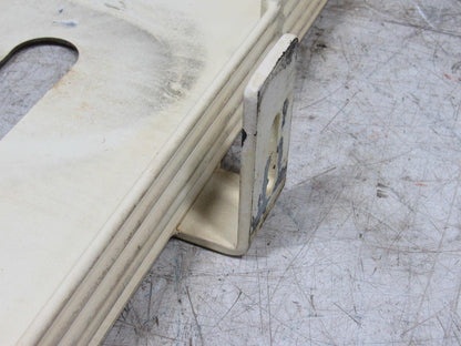 V-Belt Idler Pulley Guard Hinged Door Enclosure 34"x13"x 4"