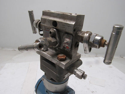 Rosemont CD2A22A2AB415P2 Pressure Transmitter 0-250 IN H20 3626PSI