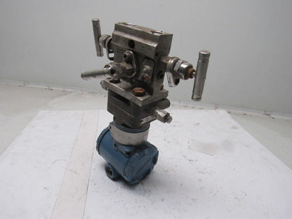 Rosemont CD2A22A2AB415P2 Pressure Transmitter 0-250 IN H20 3626PSI