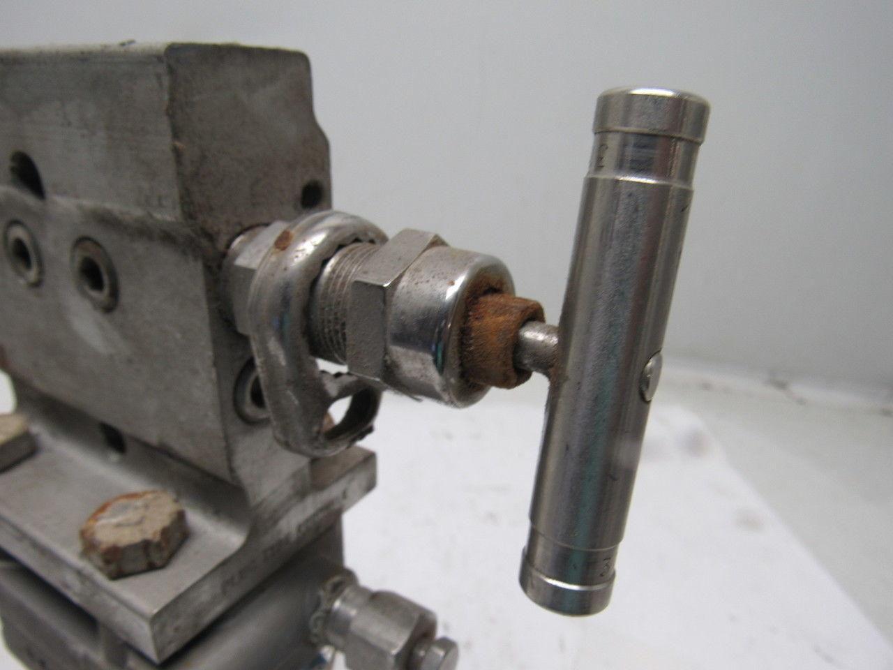 Rosemont CD2A22A2AB415P2 Pressure Transmitter 0-250 IN H20 3626PSI