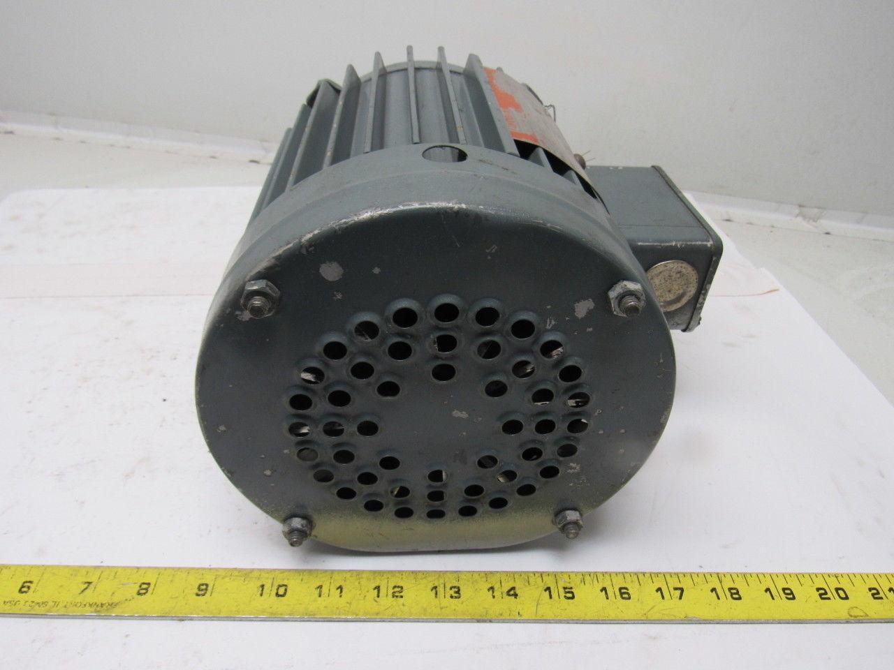 Lincoln TV. 2509 1-1/2HP Electric Motor 230/460V 3PH 143T Frame 3420 RPM