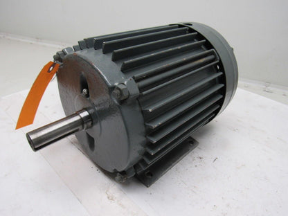 Lincoln TV. 2509 1-1/2HP Electric Motor 230/460V 3PH 143T Frame 3420 RPM