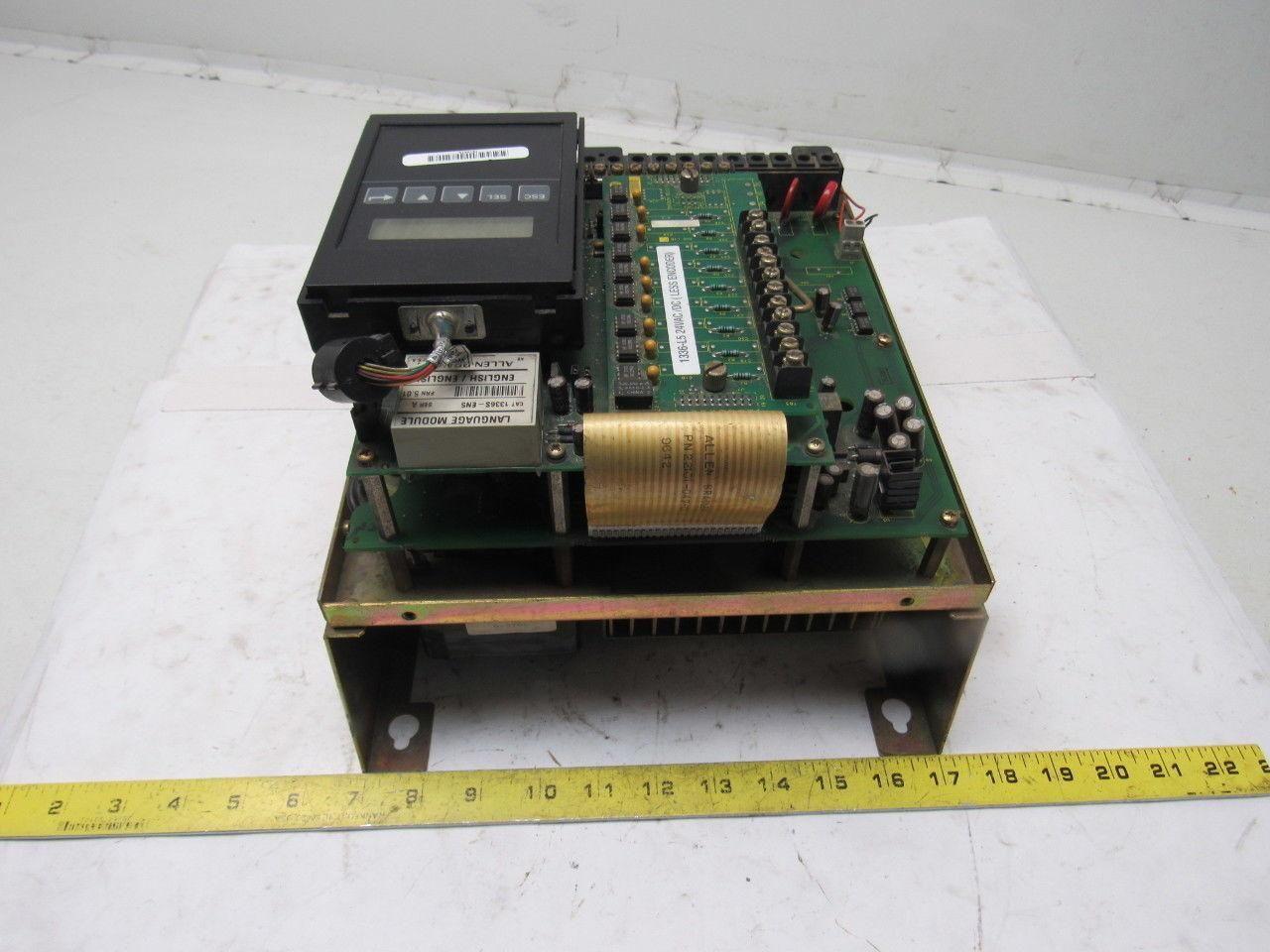 Allen Bradley 1336S-BRF100-AE-EN4-L5 AC VFD Drive 3Ph 480V 19.9A DC Input