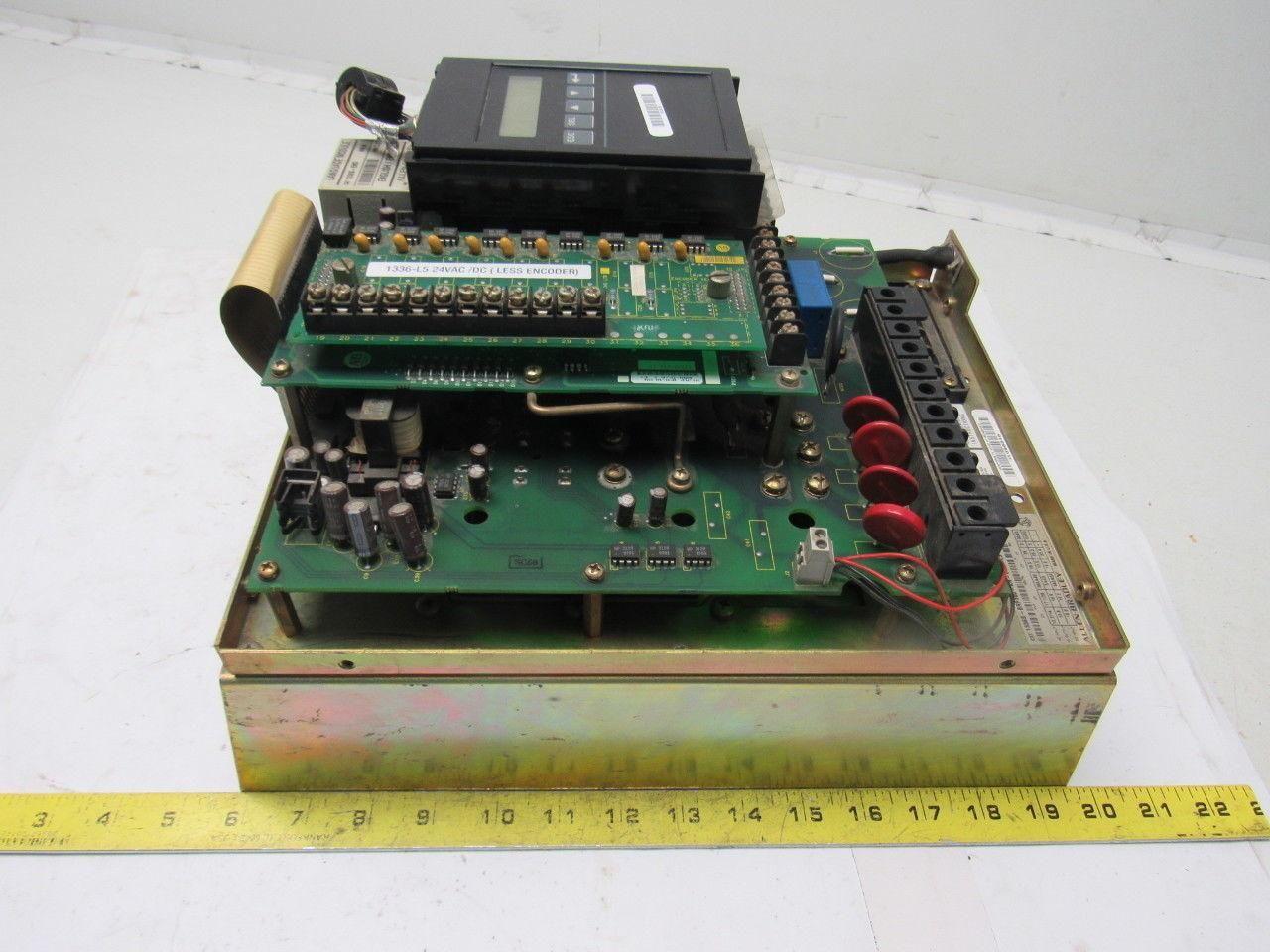 Allen Bradley 1336S-BRF100-AE-EN4-L5 AC VFD Drive 3Ph 480V 19.9A DC Input