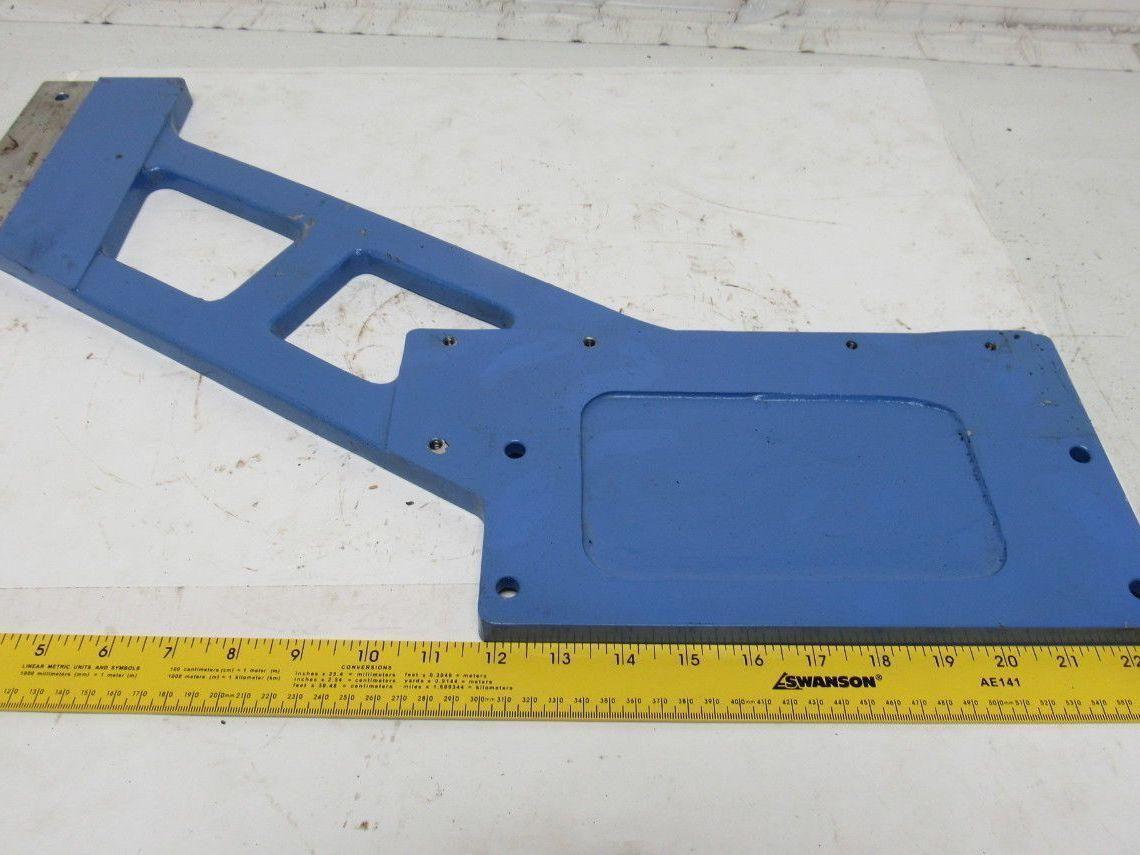 Hankwang FC3015 Arm End Support Bracket From a Working Laser
