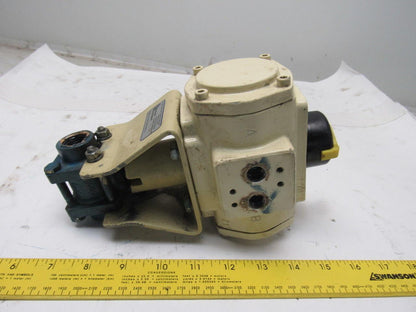 EL-O-MATIC PDN 35 Pneumatic Air Actuator 1/2" NPT Ball Valve 120PSI