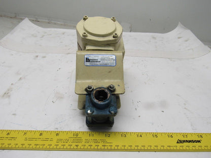 EL-O-MATIC PDN 35 Pneumatic Air Actuator 1/2" NPT Ball Valve 120PSI