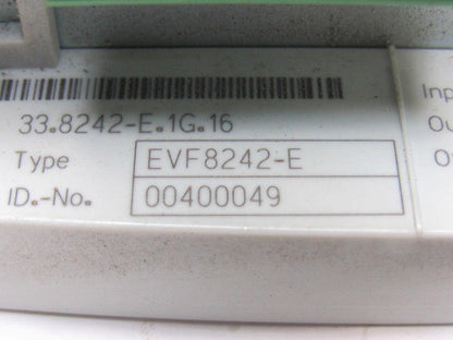 Lenze EVF8242-E VFD Motor Drive 3HP 3.9AMP 480V In 33.8242-E.1G.16