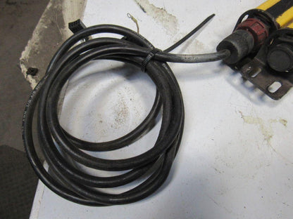 STI MiniSafe-B MS4364B-2 Safety Light Curtain Receiver & Transmitter Set 64"