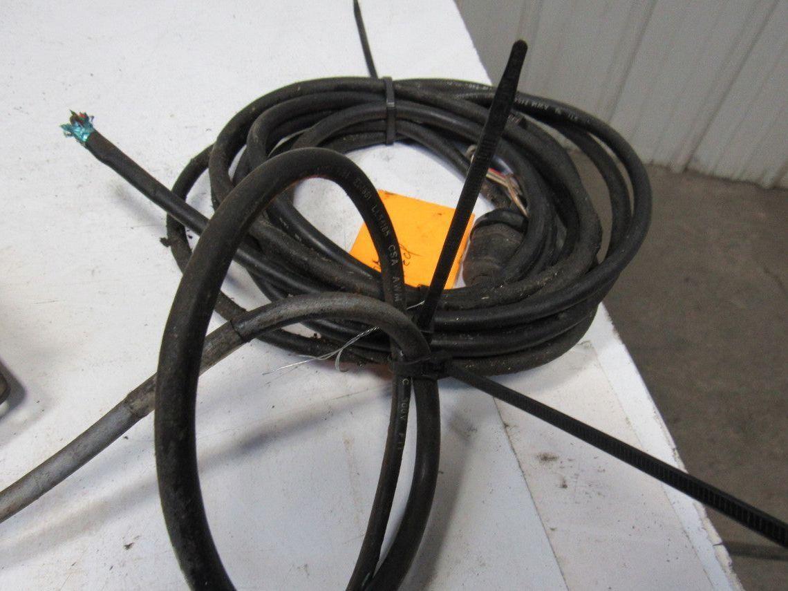 STI MiniSafe-B MS4364B-2 Safety Light Curtain Receiver & Transmitter Set 64"