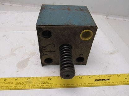 Rexroth LFA 40-E-71/CA40DQMG24F NG 40 420 Bar Cartridge Valve