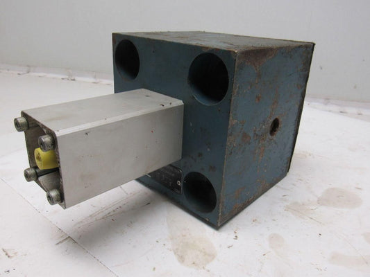 Rexroth LFA 40-E-71/CA40DQMG24F NG 40 420 Bar Cartridge Valve