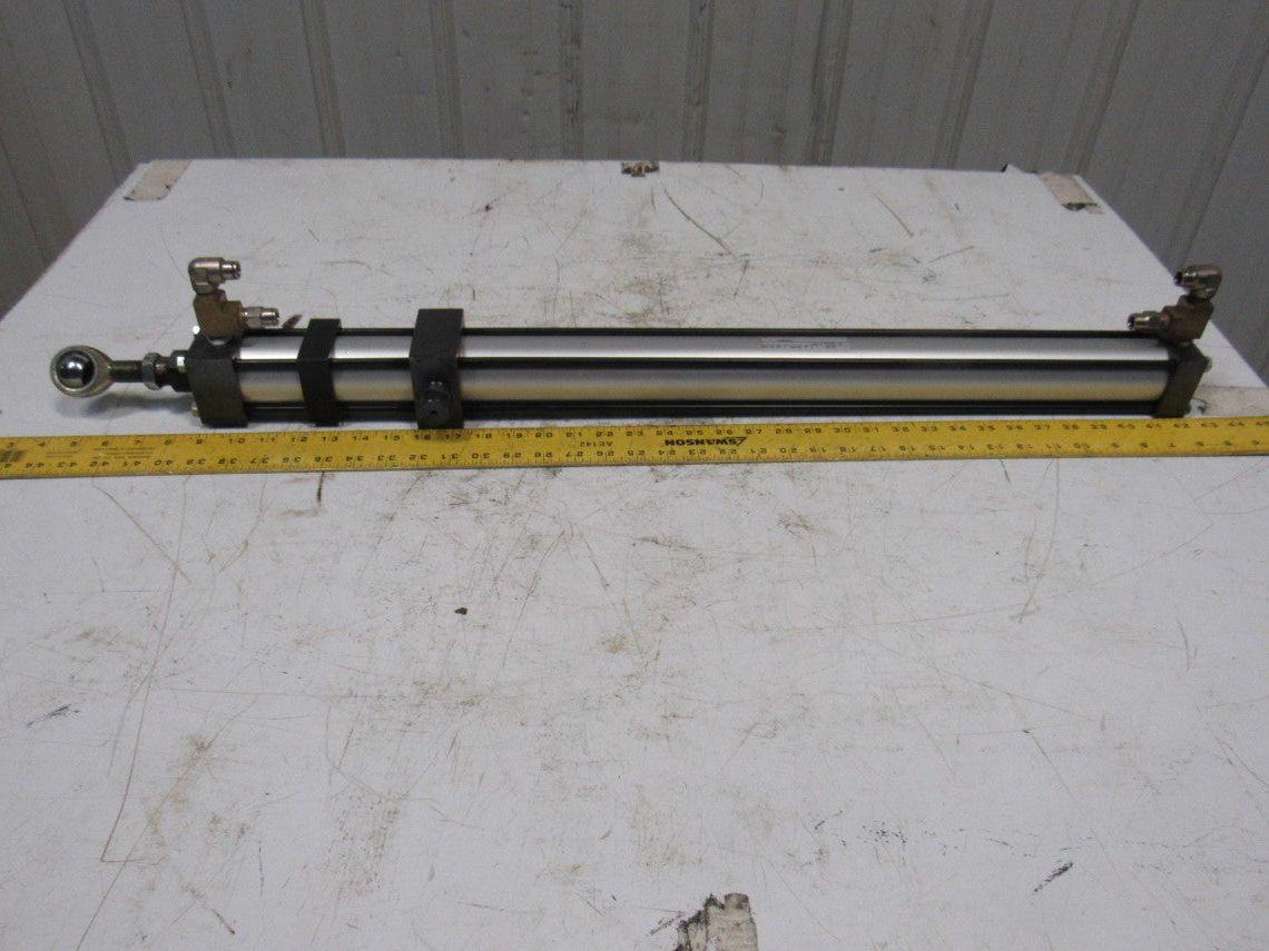 Norgren K02-UM 1023240 Pneumatic Air Cylinder 2" Bore 27" Stroke Trunnion