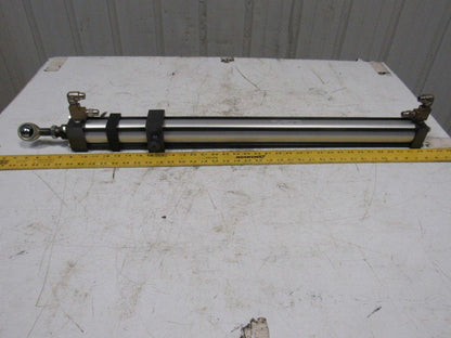 Norgren K02-UM 1023240 Pneumatic Air Cylinder 2" Bore 27" Stroke Trunnion