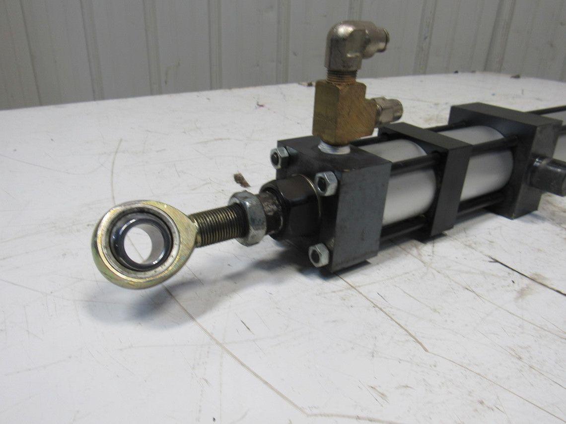 Norgren K02-UM 1023240 Pneumatic Air Cylinder 2" Bore 27" Stroke Trunnion