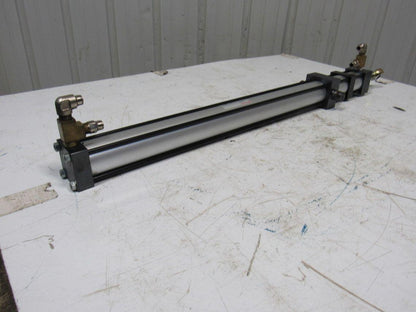 Norgren K02-UM 1023240 Pneumatic Air Cylinder 2" Bore 27" Stroke Trunnion