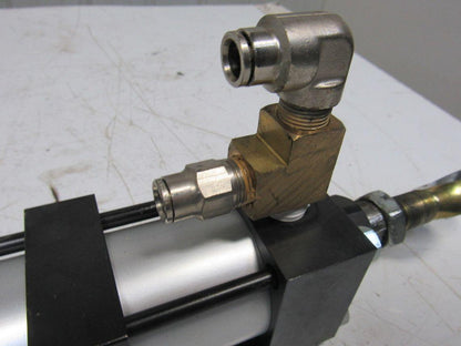 Norgren K02-UM 1023240 Pneumatic Air Cylinder 2" Bore 27" Stroke Trunnion