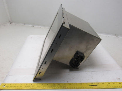 EXOR R&D X15N512DHC-D 15" Industrial Computer Monitor HMI 24VDC