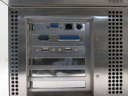 EXOR R&D X15N512DHC-D 15" Industrial Computer Monitor HMI 24VDC