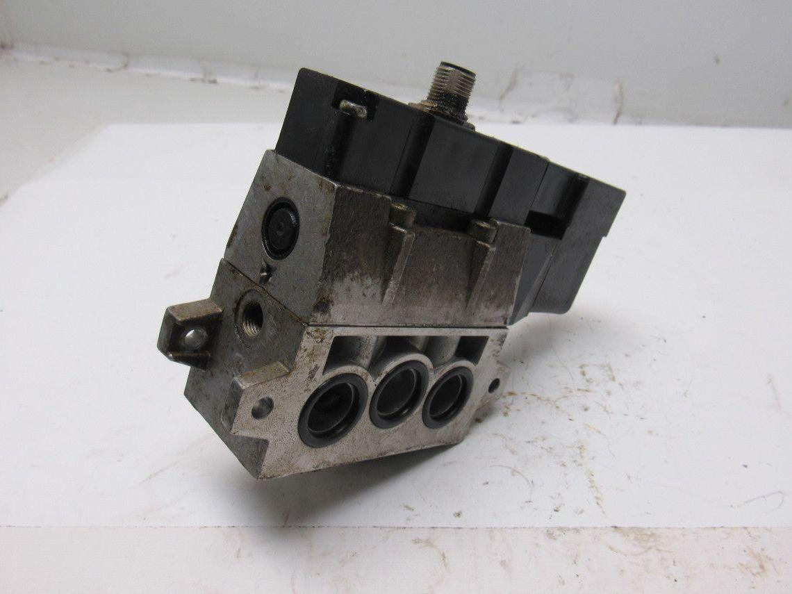 Norgren SXE9573-871-M1 Solenoid Actuated Air Valve 5/2 Base 24V Coil