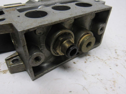 Norgren SXE9573-871-M1 Solenoid Actuated Air Valve 5/2 Base 24V Coil