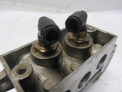 Norgren SXE9773-850-M1 Pneumatic 5/3 Solenoid Operated Air Valve 24V Coil
