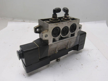 Norgren SXE9773-850-M1 Pneumatic 5/3 Solenoid Operated Air Valve 24V Coil
