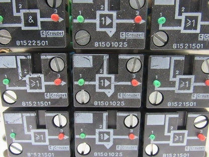 Rexroth Crouzet  81521501 Pneumatic Logic Component Element Manifold Assembly