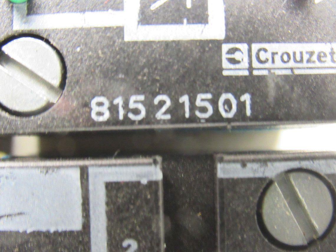 Rexroth Crouzet  81521501 Pneumatic Logic Component Element Manifold Assembly