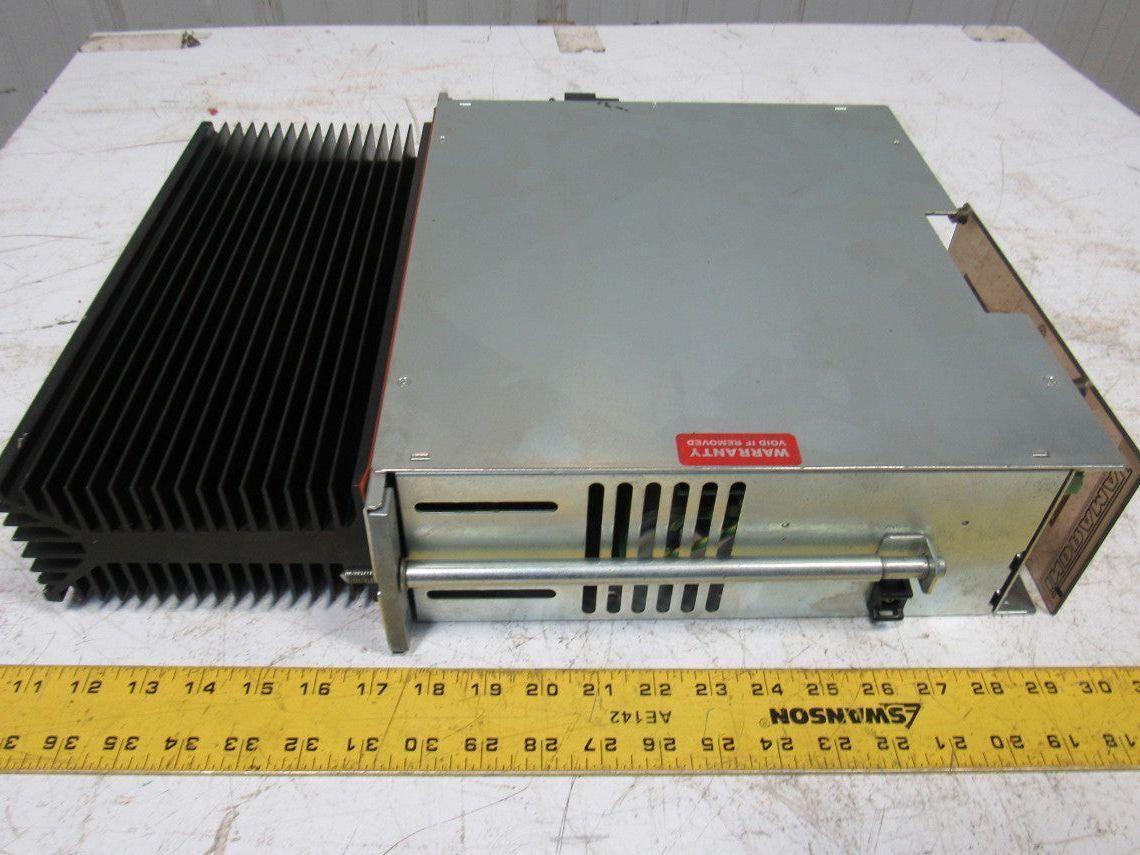 Indramat DDS02.2-A100-BE12-01-FW Ac Servo Controller