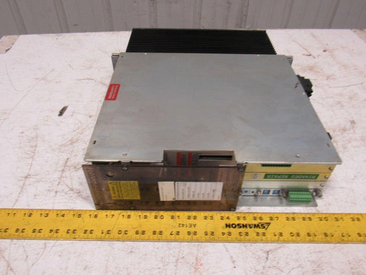 Indramat DDS02.2-A100-BE12-01-FW Ac Servo Controller