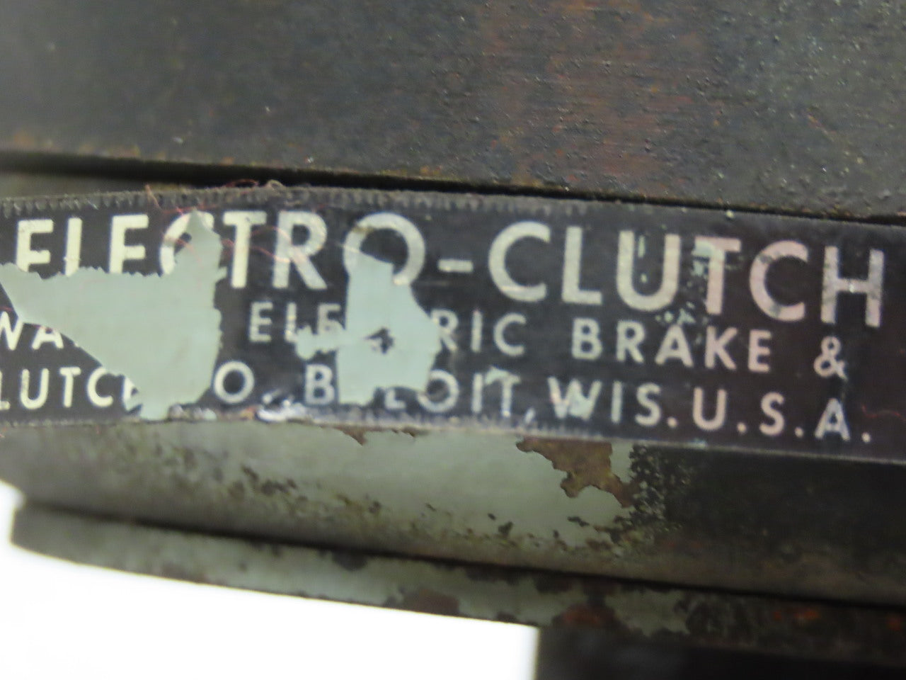 Warner EC-375 Electro-Clutch 90VDC 5000 RPM 16ft/Lb. Torque 5/8" Bore