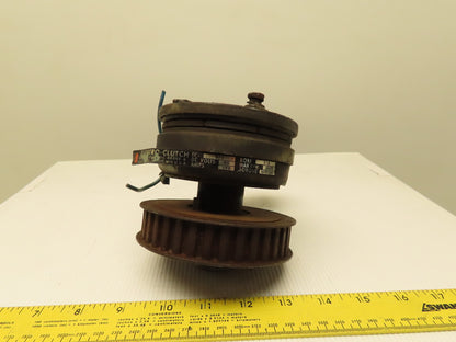 Warner EC-375 Electro-Clutch 90VDC 5000 RPM 16ft/Lb. Torque 5/8" Bore