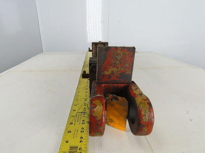 Hydraulic Tie Rod Cylinder 3-1/2" Bore 18" Stroke Clevis Mount