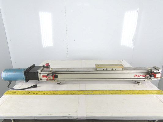 Warner Electric RapidTrak Ball Screw Motorized Linear Actuator 34" Stroke