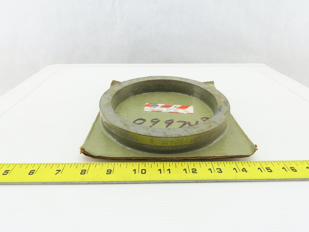 Joy Manufacturing 01609251-0003 Packing Ring Gardner Denver Air Compressor