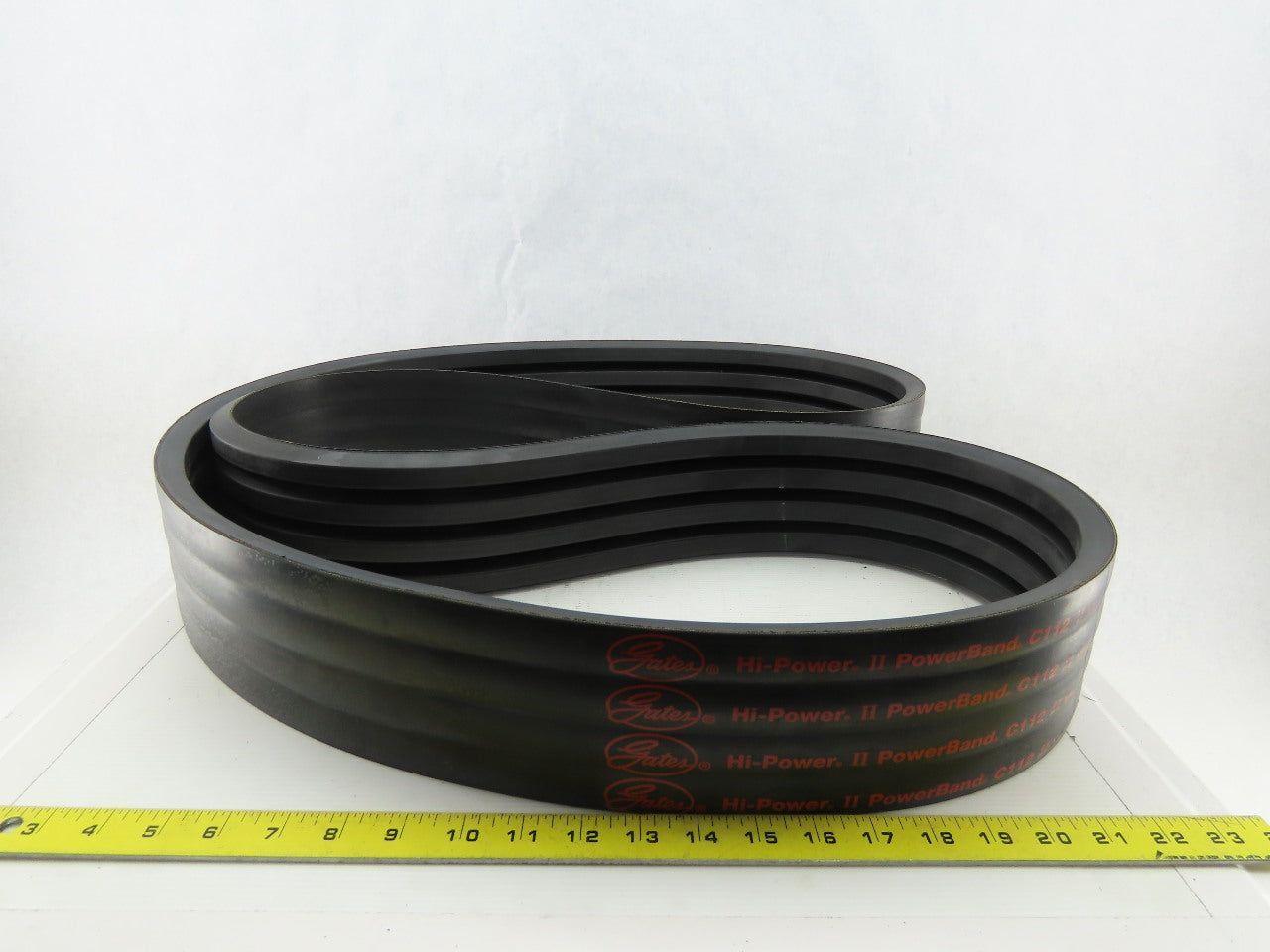 Gates 4/C112 9094-4112 Hi-Power II PowerBand Belt