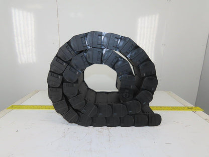 igus E2 Series R 58 7' Enclosed Energy Chain Cable Carrier 38.01.125