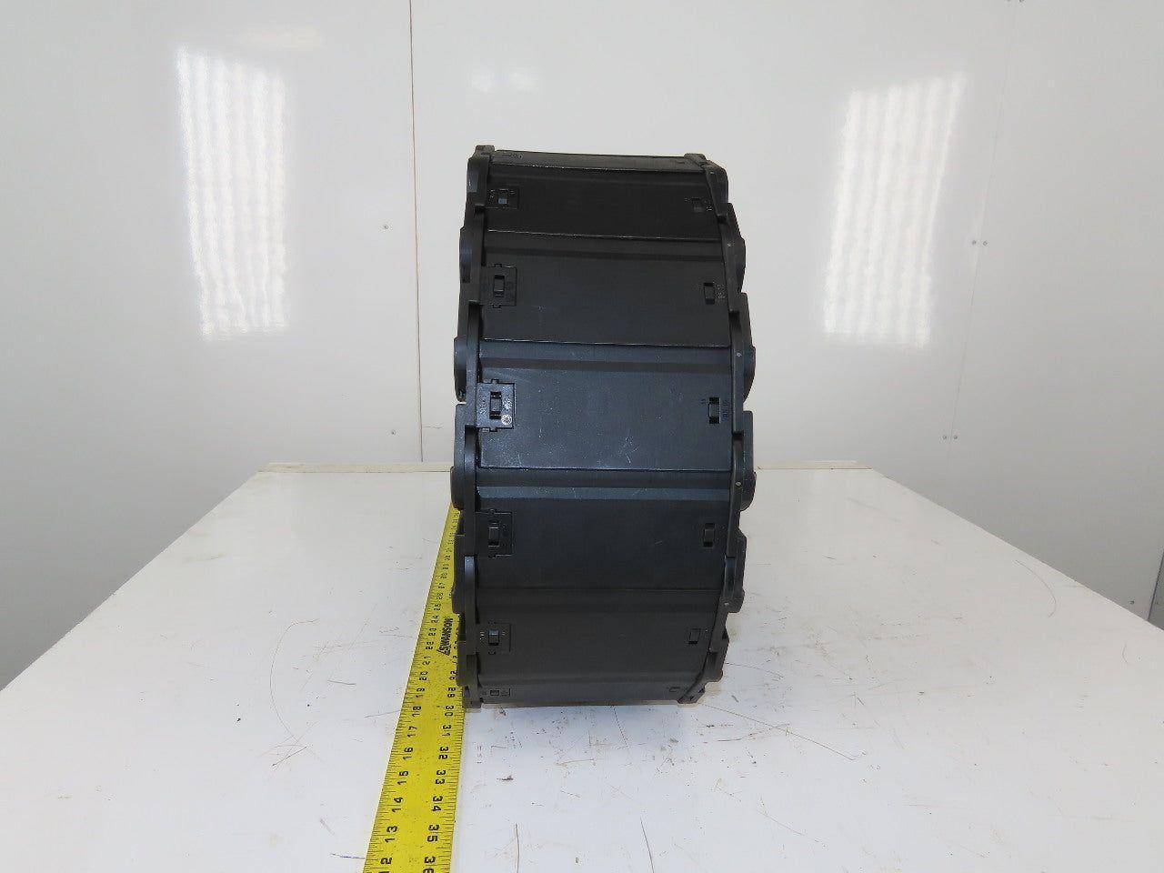 igus E2 Series R 58 7' Enclosed Energy Chain Cable Carrier 38.01.125