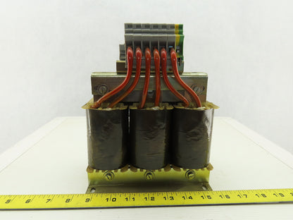 Lenze 307 343 Transformer Line Reactor +/- 10% 3x45 A