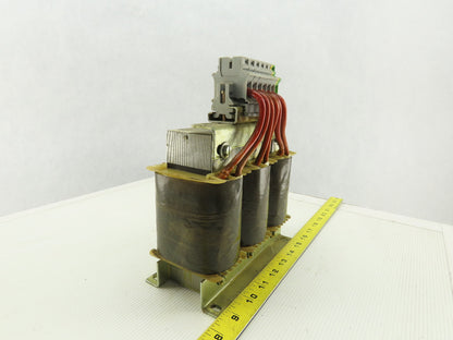 Lenze 307 343 Transformer Line Reactor +/- 10% 3x45 A