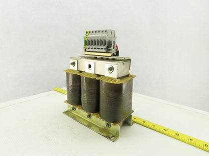 Lenze 307 343 Transformer Line Reactor +/- 10% 3x45 A