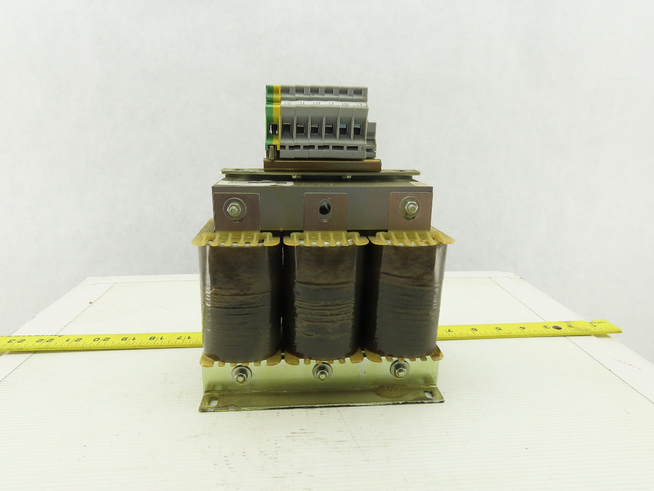 Lenze 307 343 Transformer Line Reactor +/- 10% 3x45 A