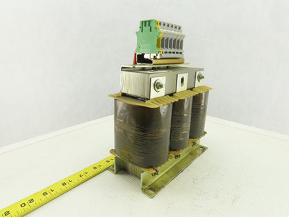 Lenze 307 343 Transformer Line Reactor +/- 10% 3x45 A