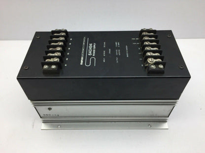 Stabylex Electronics Corporation 640494 Power Supply 3 Phase 19VAC 30VAC